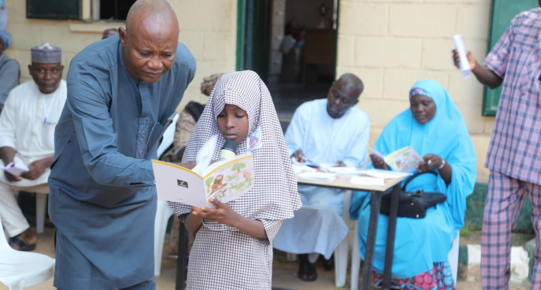 Adamawa Education Stakeholders Celebrate World Literacy Day with SENSE-themed Reading Competition