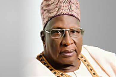 Alhaji Dr. Bamanga Tukur