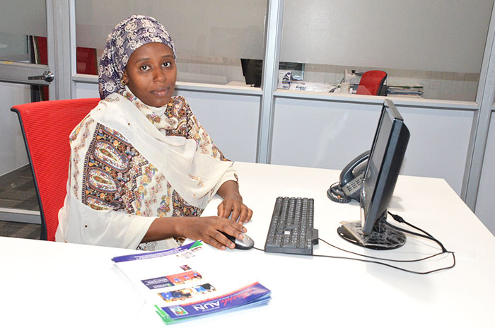 Hauwa Modibbo Hauwa Modibbo
