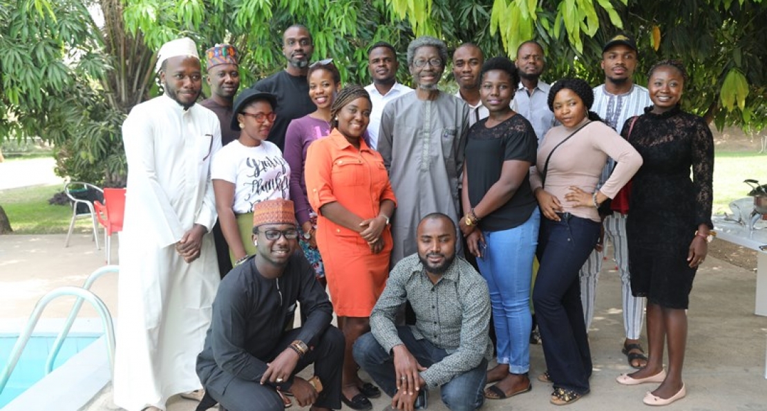Sadiq Daba Wines &amp; Dines with AUN Alumni