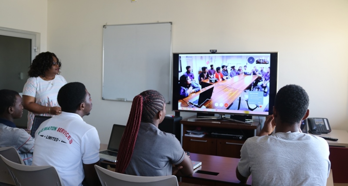 Students Enjoy Blended Learning at AUN