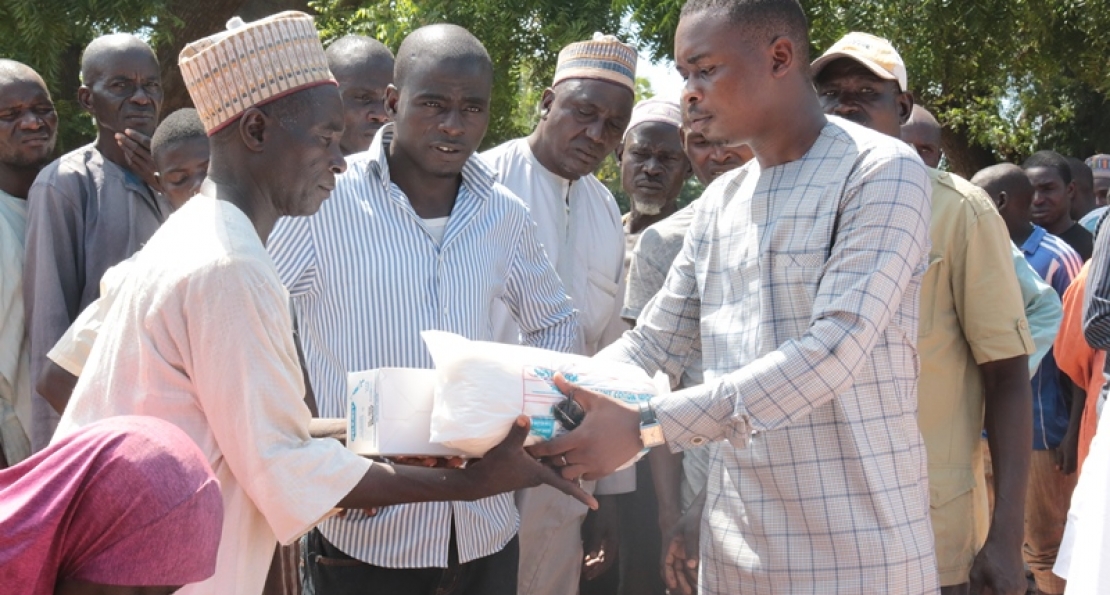 Law Student Donates to IDPs