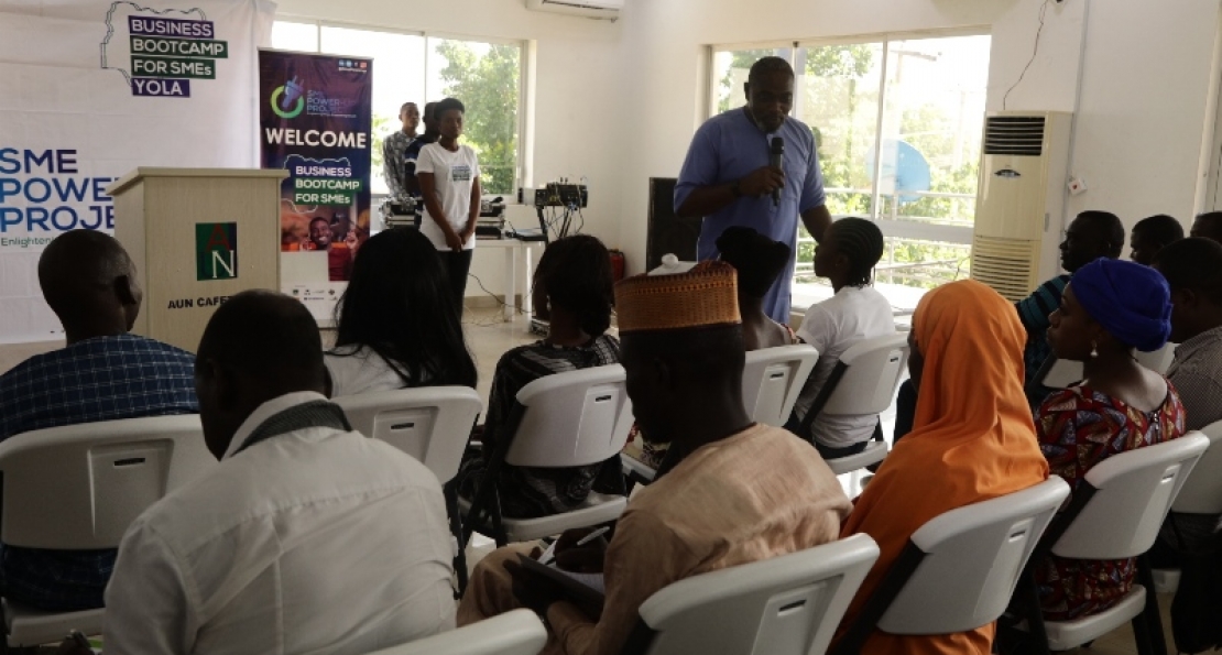 AUN Center for Entrepreneurship Facilitates SME Power-Up in Yola