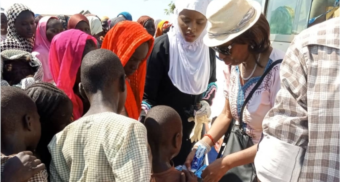 AUN Initiates Oral Health Care Project for Displaced People