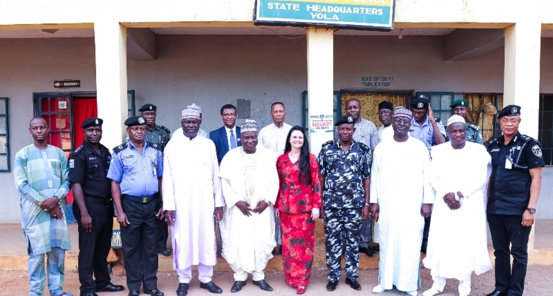 AUN Senior Management Reciprocate Police Commissioner's Visit