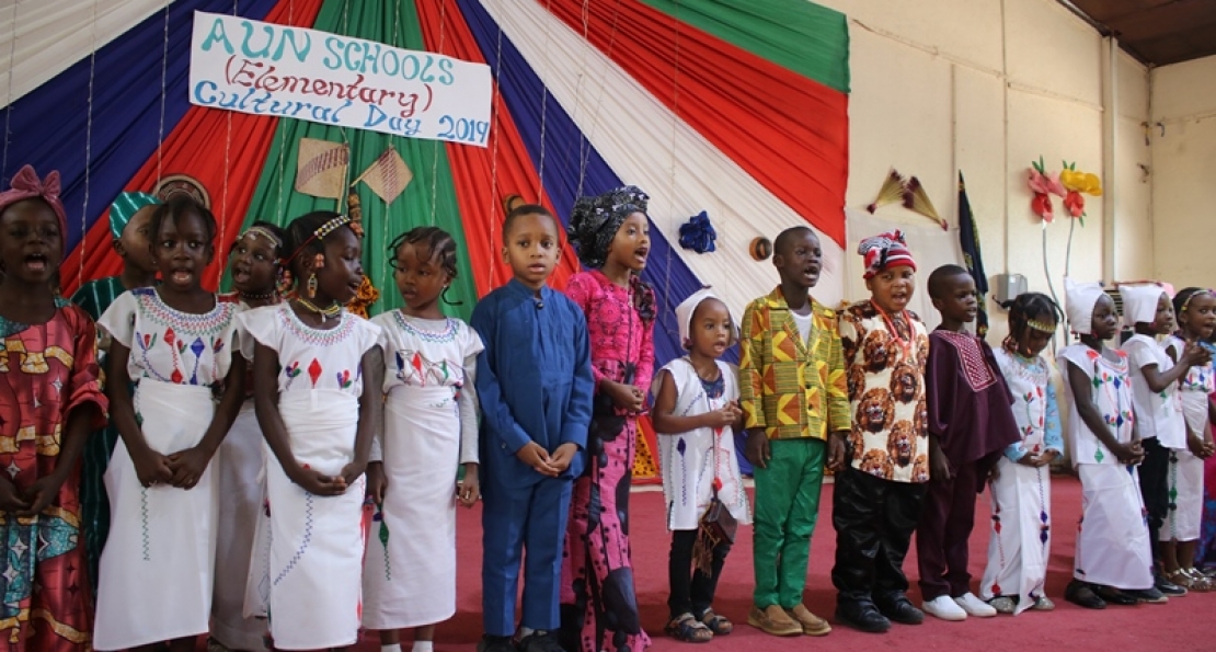 AUN Elementary Showcases Global Cultures