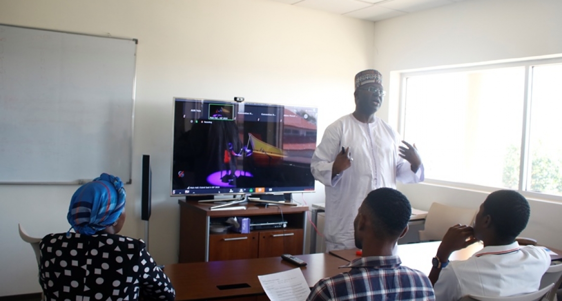 AUN Learning Community Connects Virtually to Berlin Internet Governance Forum