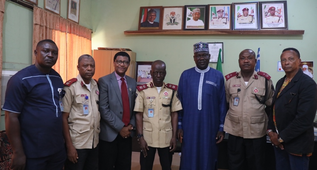 Senior Management Team Visits FRSC