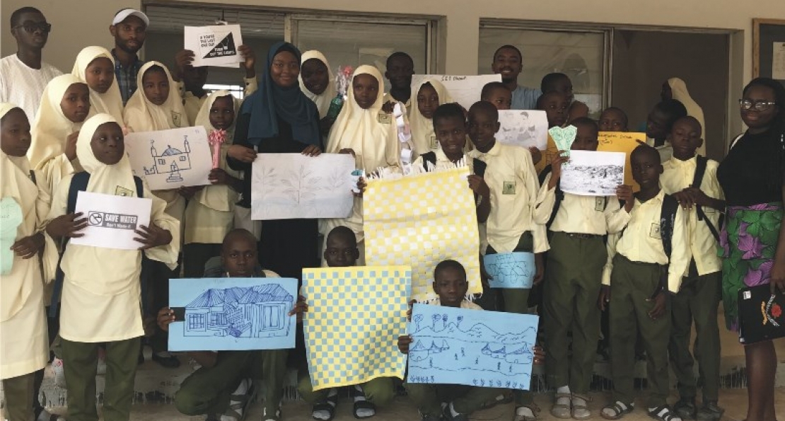 STARS Club Takes Sustainability Campaign to Jimeta Secondary School