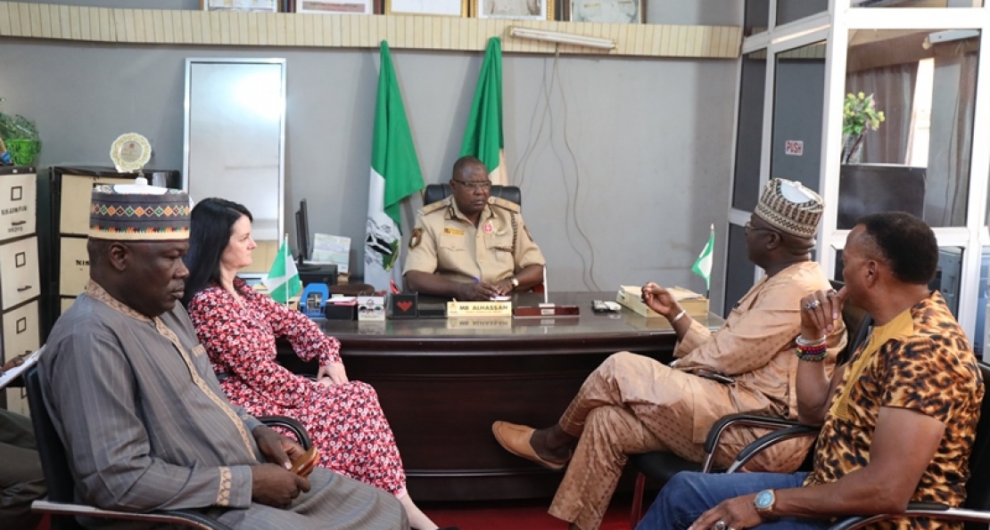 AUN Reciprocates Visit of Nigerian Immigration Service Delegation