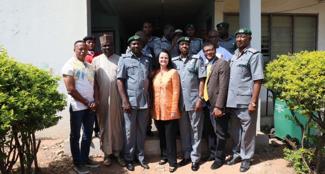 Senior AUN Officials at Nigerian Customs Service, Sell Scholar-practitioner Programs