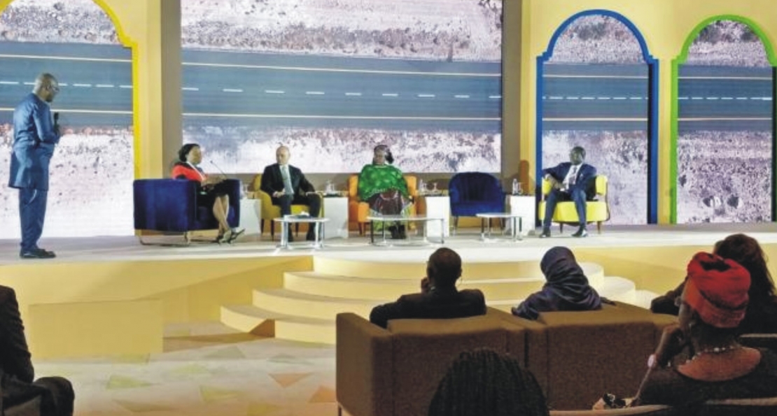 Professor Jainaba Kah Speaks at Islamic Bank Forum in Senegal