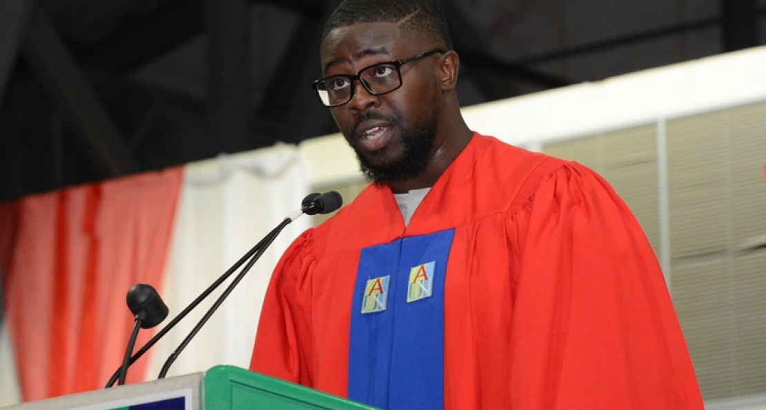 SGA President Oladoja: AUN is Africa's Lighthouse