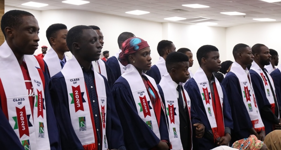 Spring 2020 class commit to AUN Community Pledge