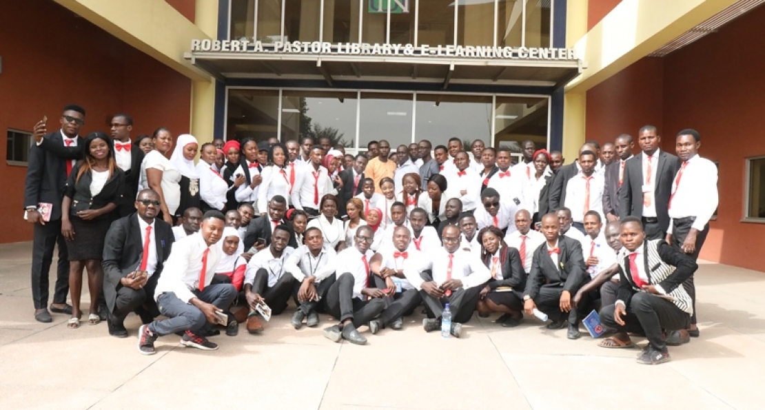 Business Administration Students of Taraba State University Visit AUN