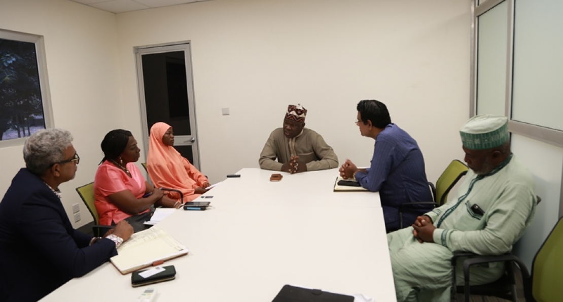 Top AUN Officials Discuss Sustainability with Agribusiness Consultants