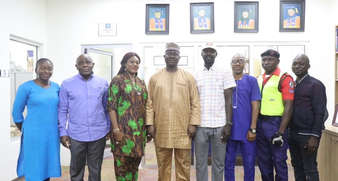 AUN Community Cooperative Society Officials Visit Prof. Kah