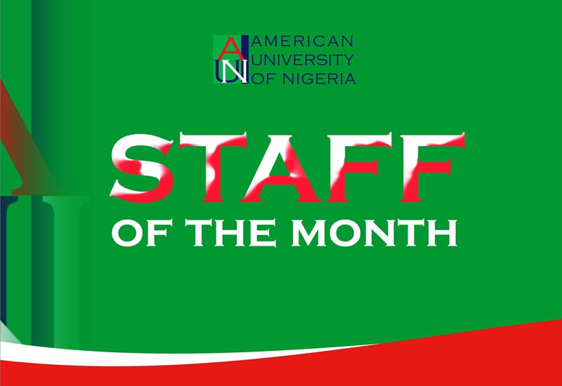 Meet AUN Faculty/Staff of the Month 