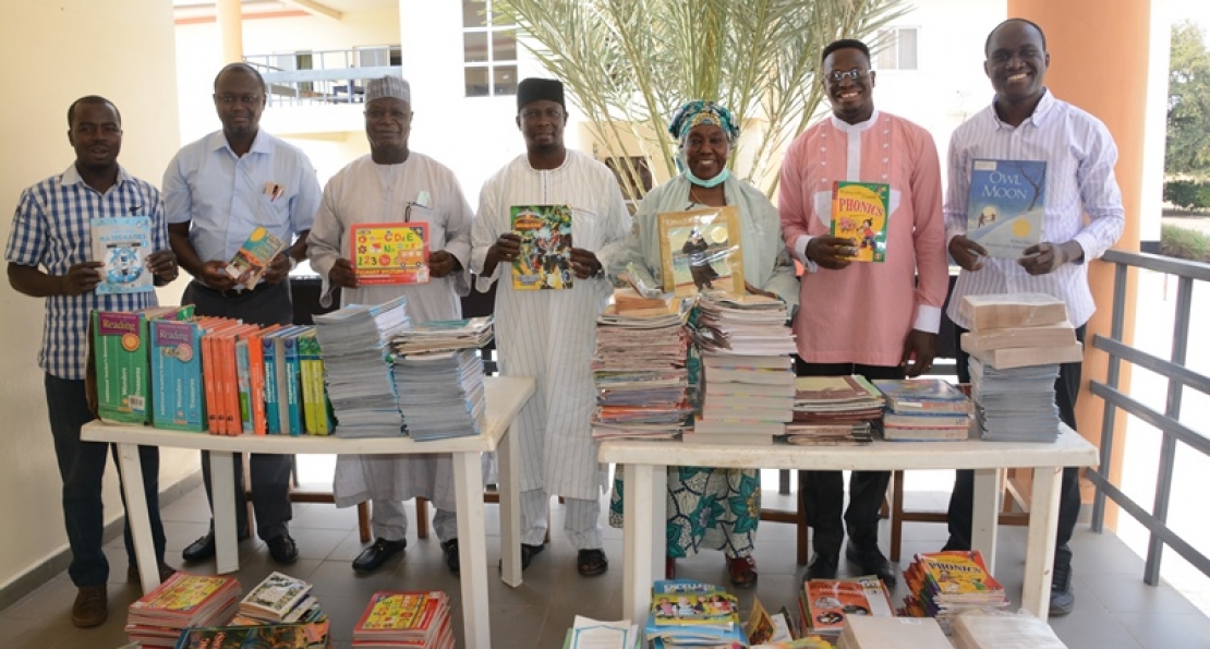 Sustainability Office, Atiku Center Donate Books to Karatu Library Foundation