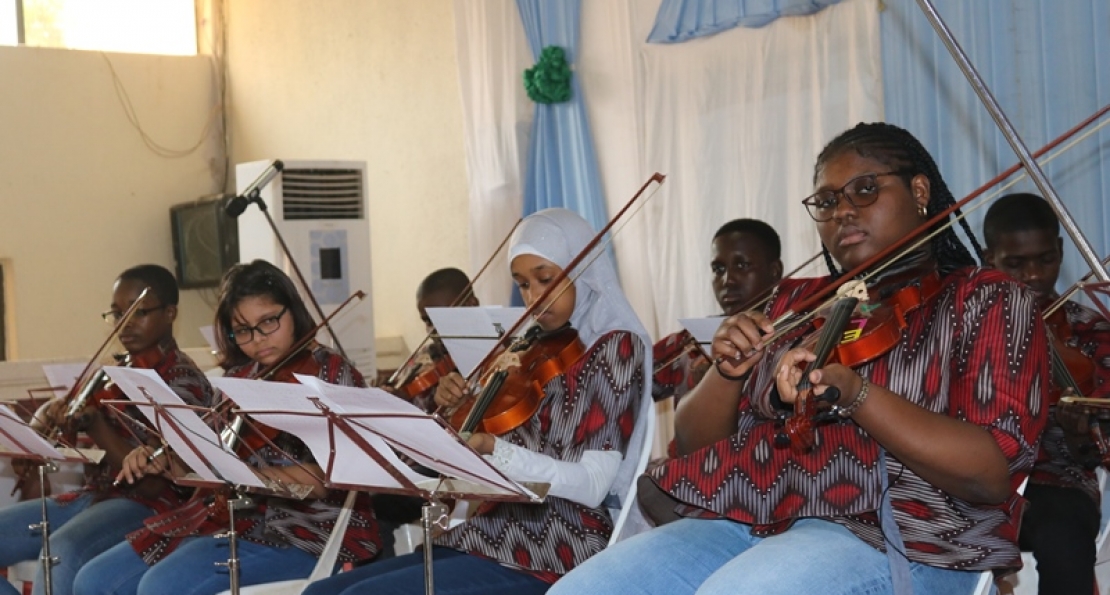 AUN Schools Orchestra Showcases Skills at Concert