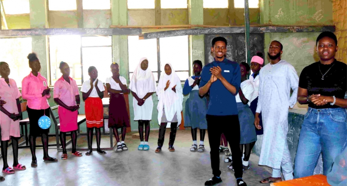 AUN Students, US Organization Flag Off Youth Training on Hygiene, Entrepreneurship 