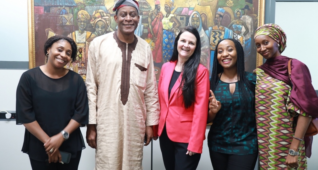 Northeast Innovation Hub Team Visits AUN