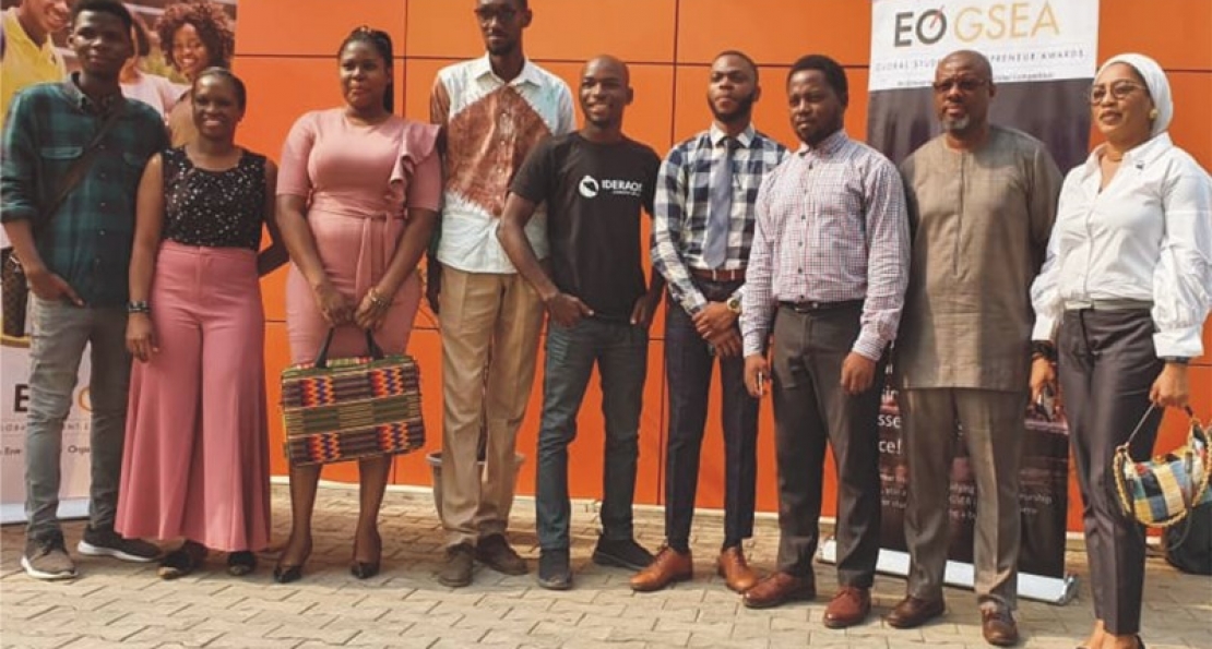 AUN Law Student Wins Global Entrepreneurship Award