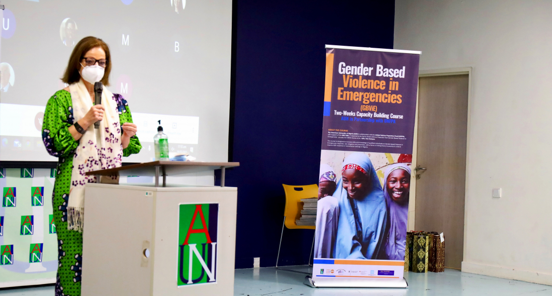 AUN Closes Gender-Based Violence in Emergencies 3rd Cohort