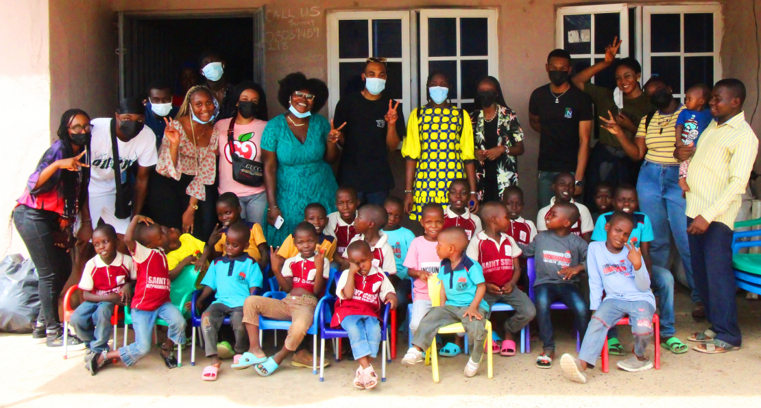 AUN Pageant Contestants Visit Orphanage