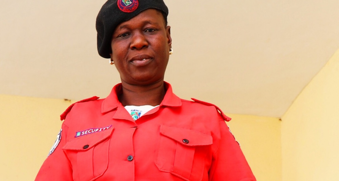 Sa’adatu Abubakar: More than a Uniformed Guard