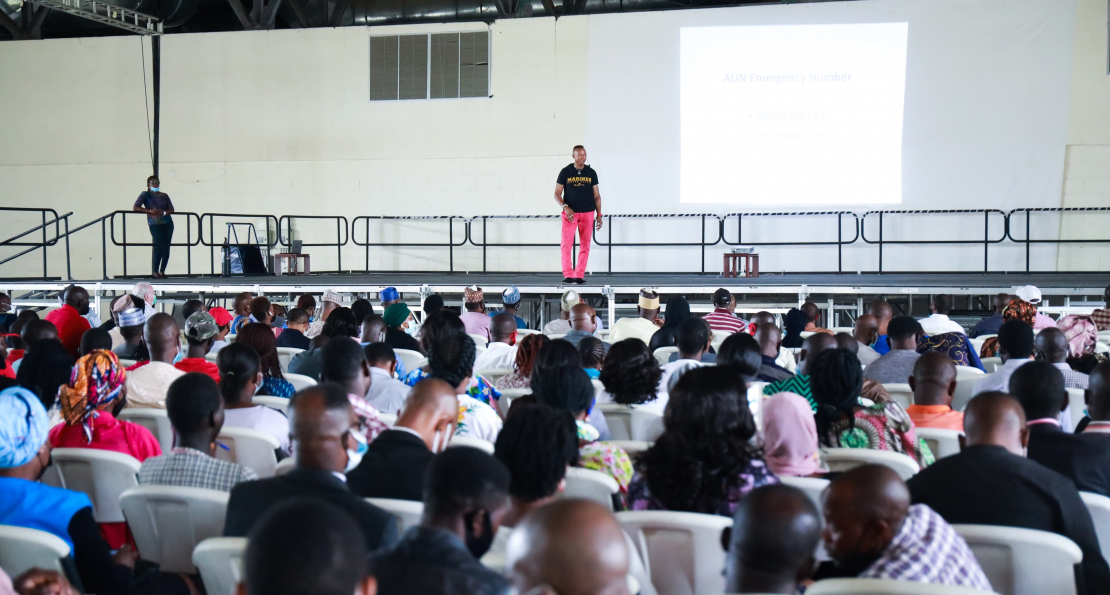 AUN Hosts Security &amp; Safety Training 