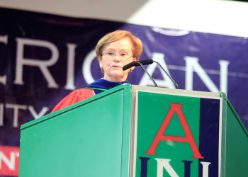 AUN Graduates Are Ready for the Emerging New World – President Ensign