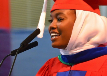 ‘Outside this Hall Lies the Real World’ – Commencement Address by Class of 2020 Speaker Raihanat Mohammed Monguno