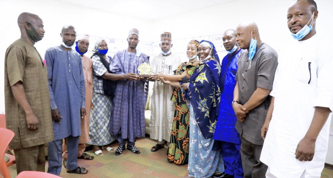 Visit of Mubi South Stakeholders to AUN, an Appreciation of USAID-Funded SENSE Project