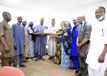 Visit of Mubi South Stakeholders to AUN, an Appreciation of USAID-Funded SENSE Project