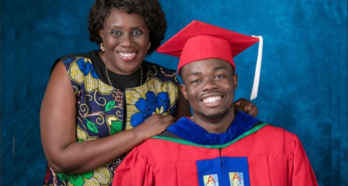 Nollywood Actress Joke Silva: My Son, Olugbenga, got a Foundation in Education, Time management at AUN