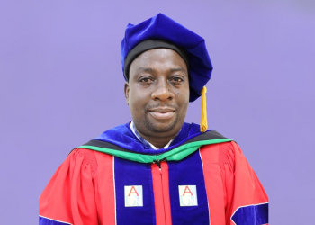 IEEE Names AUN Professor Ajibesin STEM Ambassador for 2021