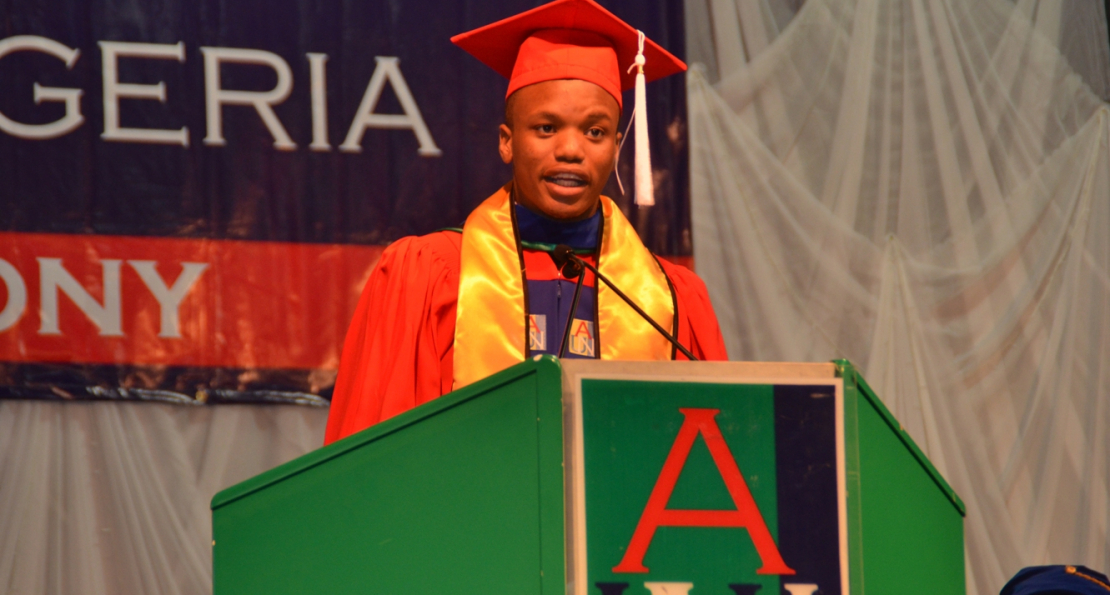 What AUN Taught Me - Class of 2016 Valedictorian Gregory Tanyi