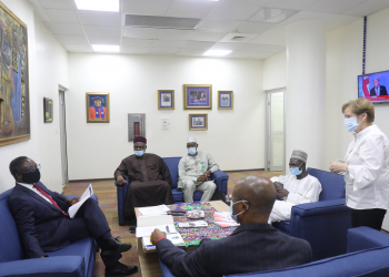 Kaduna State University Leaders at AUN