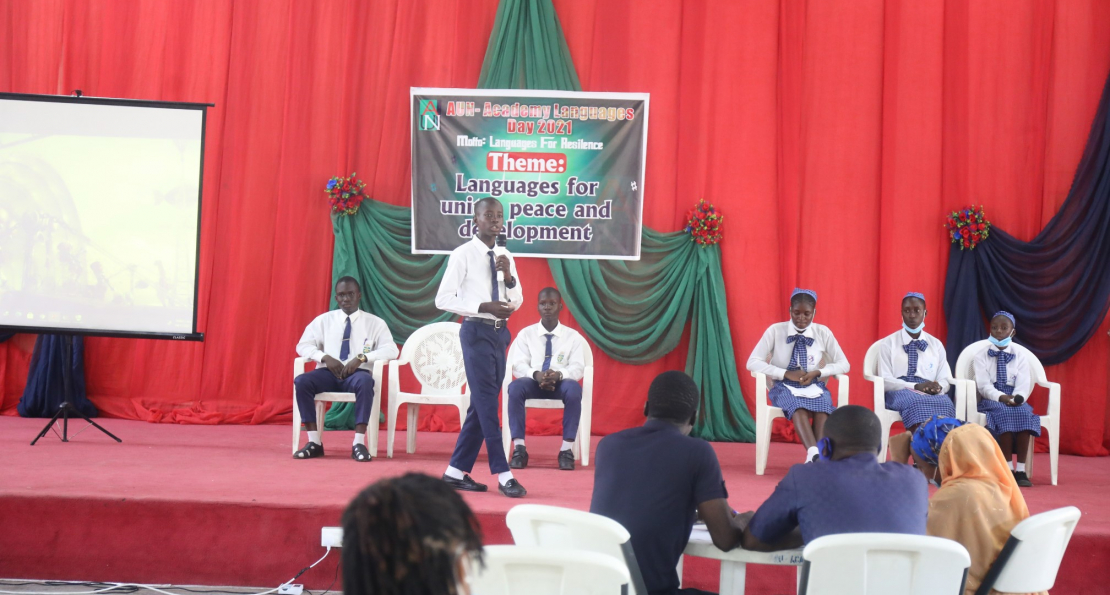 AUN Academy Celebrates Annual Language day   