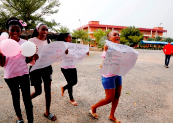 AUN Women's Leadership Council Walks to Raise Awareness on Breast Cancer