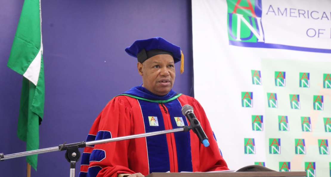 Provost Attahir Yusuf: Entrepreneurship, Innovation, Excellence are Hallmark of AUN Education   