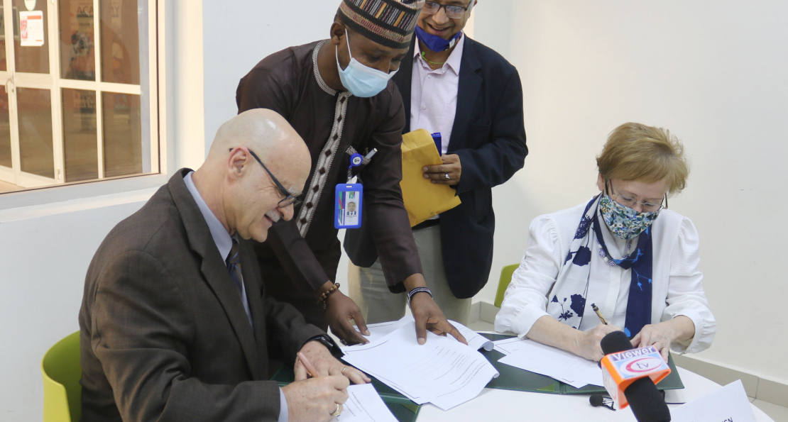 AUN, IITA Sign MoU to Create Agricultural Innovation Hub in the Northeast