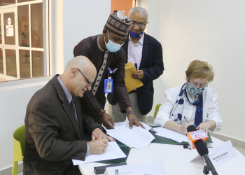 AUN, IITA Sign MoU to Create Agricultural Innovation Hub in the Northeast