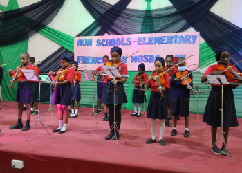 Talent, Skills on Display as AUN Elementary Marks 2022 French and Music Day