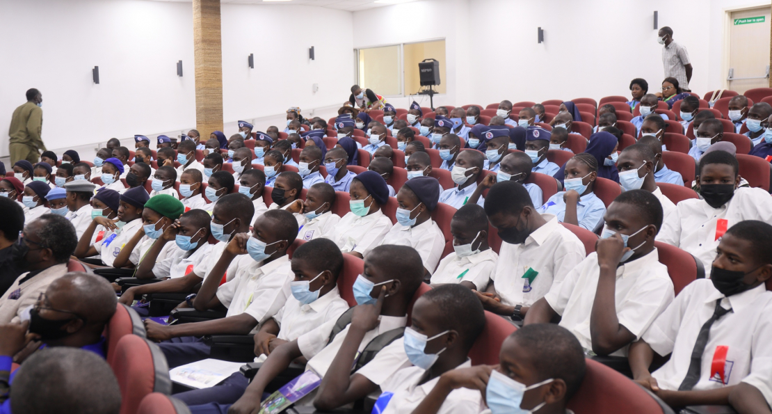 High School Students Attend AUN Open House Sessions in Abuja, Yola