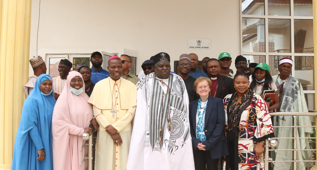 Peace Mission to Guyuk, Numan: AUN-API Donate Farm Equipment, Offer Training in Peacebuilding to Youth, Vulnerable Groups