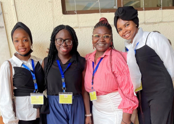 Four AUN Students Participate in ECOWAS Conference in Sierra Leone