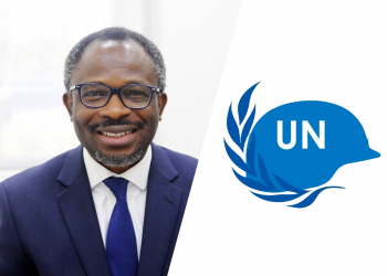 Professor Jacob Gets New United Nations Assignment