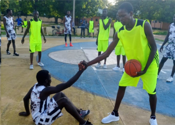 Basketball Coach Lists Gains of Peace Through Sports Program in Mubi